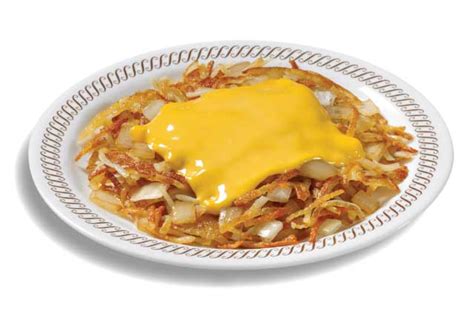 Hashbrowns Scattered, Smothered & Covered® - Waffle House