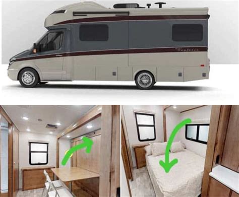 9 Amazing RVs With Murphy Beds (With Pictures) | GoDownsize