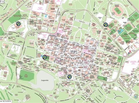 Stanford university map | Campus map, Stanford campus, California map