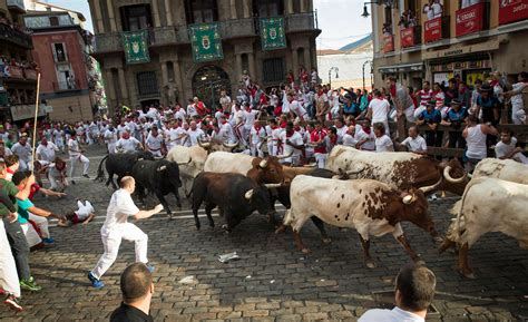 San Fermín 2019: Las mejores imágenes del segundo encierro de san ...