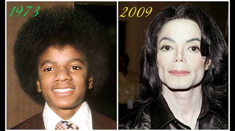 Michael Jackson Through The Ages