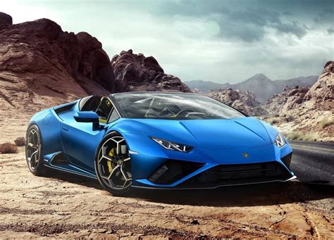 Lamborghini Huracán EVO RWD Spyder: drifts décapotés! - AutoScout24