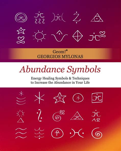 Abundance Symbols: Energy Healing Symbols and Techniques to Increase ...