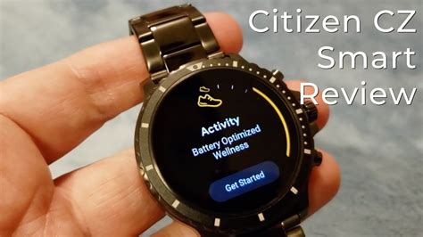 Citizen CZ Smart Smartwatch Review - YouTube