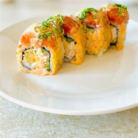 Red Dragon Roll Sushi