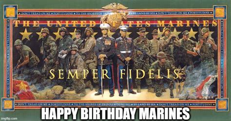 marine corps birthday Memes & GIFs - Imgflip