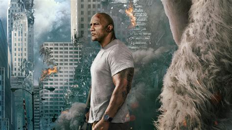 Rampage Dwayne Johnson Movie, HD Movies, 4k Wallpapers, Images ...