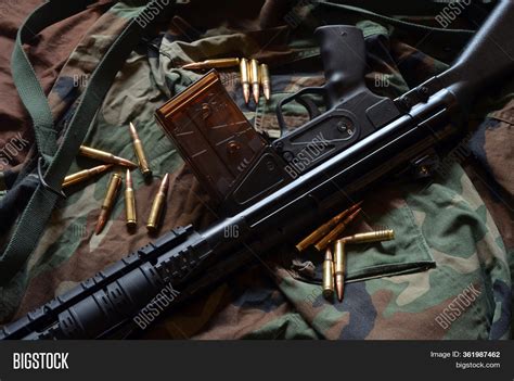 G3 Assault Rifle Image & Photo (Free Trial) | Bigstock