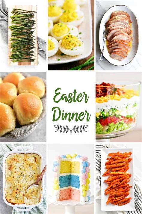 15 Great Easter Dinner Recipes Ideas – Easy Recipes To Make at Home