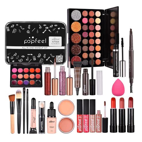 Amazon.com: Kit completo de maquillaje para mujeres, juego de ...