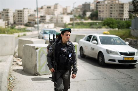 Heavy-handed or heroes? Israel border police are on the front line ...