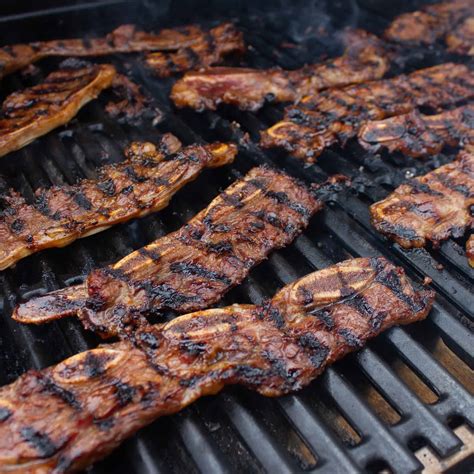 Kalbi - Korean BBQ Short Ribs Recipe - The Black Peppercorn