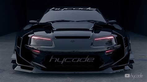 Toyota Supra MK4 Stage2 Custom Wide Body Kit by Hycade Ver.2 Compra con ...