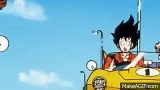 Goku & Piccolo Learn To Drive - Dragonball Z on Make a GIF