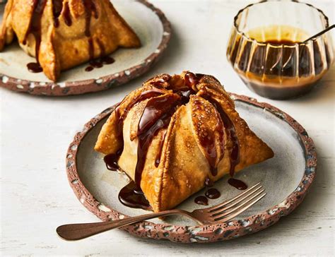 Apple Dumplings With Bourbon Caramel Sauce Recipe