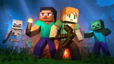 SURVIVAL - Alex and Steve Life (Minecraft Animation). Minecraft anime ...