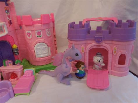 Fisher Price Little People Pink Castle + and 50 similar items