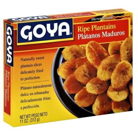 Goya Frozen Ripe Plantains 6 lb, 4 CT | Galaxy Express