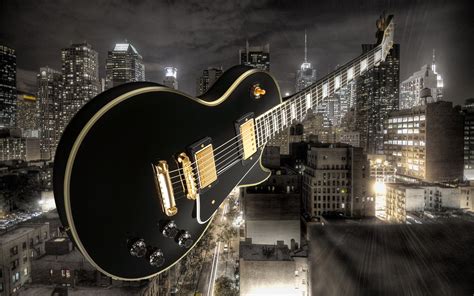 Download Music Guitar HD Wallpaper