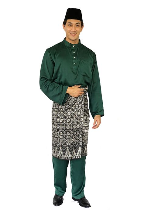 Baju Melayu Lelaki – Malaysia's Best Online Fabric Store – Kamdar