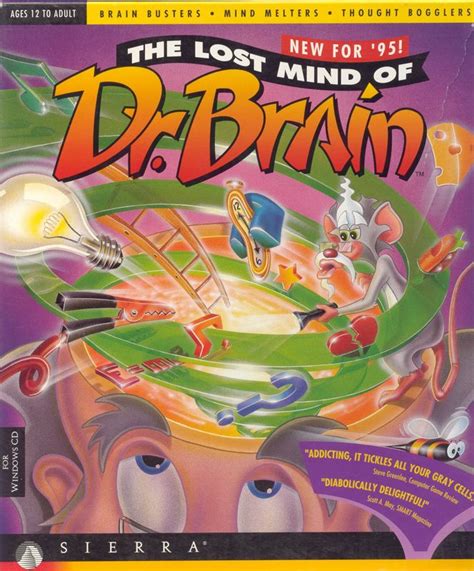 The Lost Mind of Dr. Brain (1995) - MobyGames