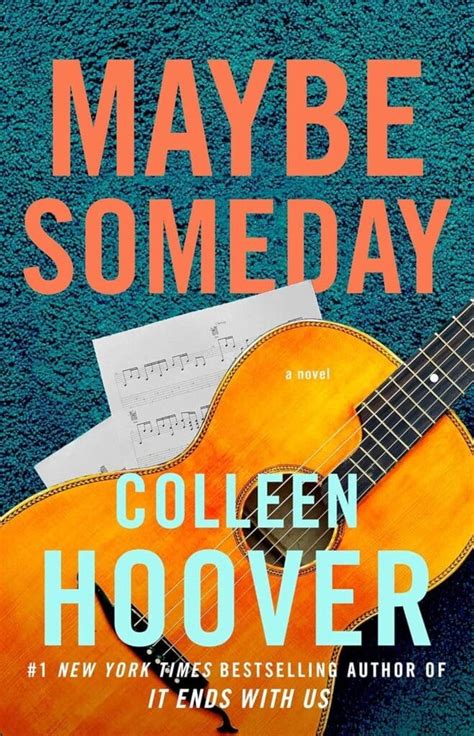 Colleen Hoover's 'Maybe Someday': A Musical Romance Review