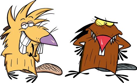 The Angry Beavers Characters by MarkPipi on DeviantArt