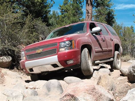 2007 Chevrolet Tahoe LT - 2007 4x4 Of The Year - 4Wheel & Off-Road Magazine