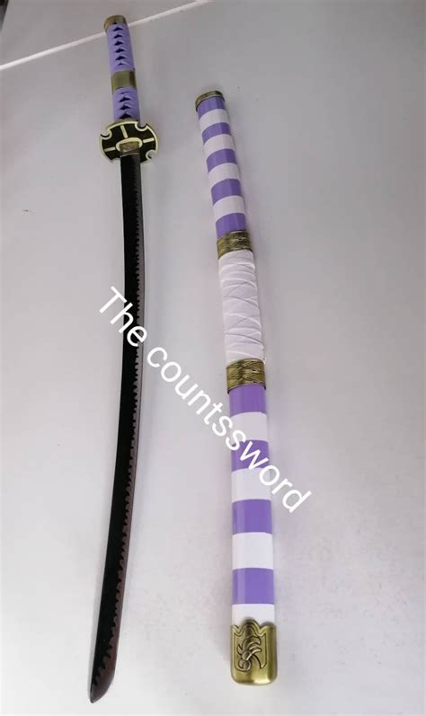 Nidai Kitetsu Katana of Luffy One Piece - Etsy