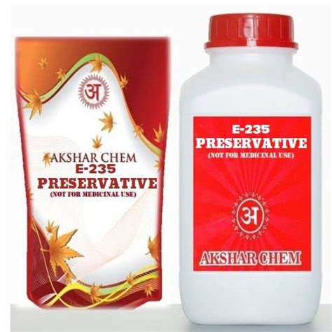 E235 Preservative | Versatile Industrial & Household Solution ...