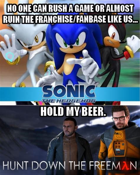 Sonic 06 could have been sonic adventure 3 - Meme by imBob :) Memedroid