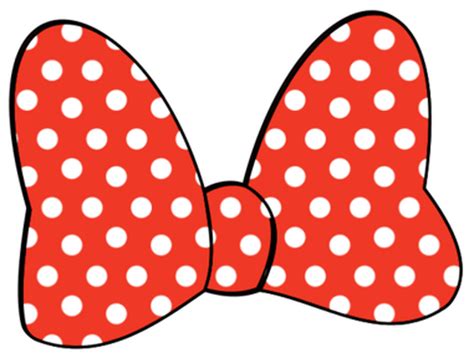 Minnie Mouse Bow Clip Art | Minnie mouse bow, Minnie mouse bow template ...