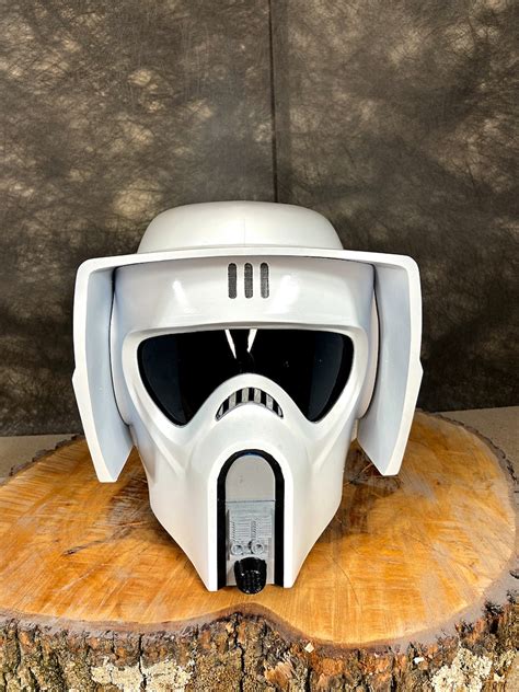 Scout Trooper Helmet / Biker Scout Trooper Helmet / Star Wars | Etsy