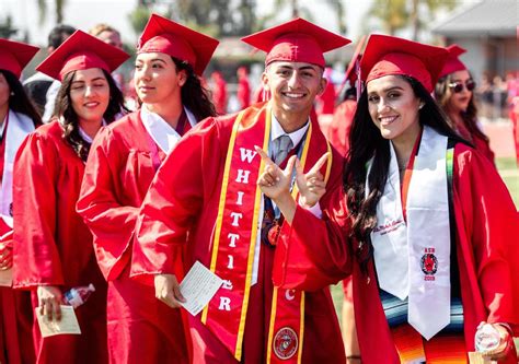 PHOTOS: Whittier High Celebrates Class of 2019 | Whittier High School