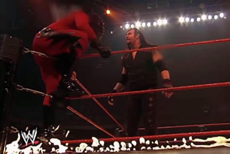 Lowered Expectations: The Undertaker vs. Kane Inferno Match - The Overtimer