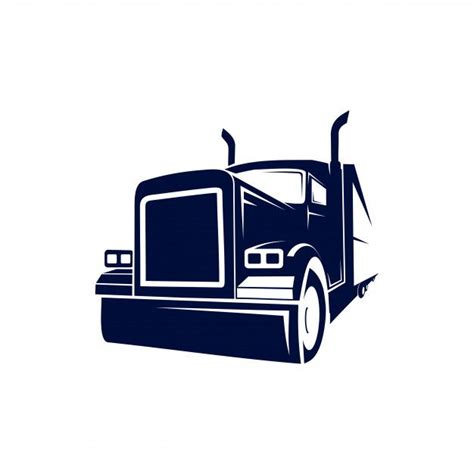 Premium Vector | Truck semi monster logo | Logotipo, Caminhões vintage ...