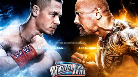 John Cena vs The Rock [2] wallpaper - Sport wallpapers - #27987