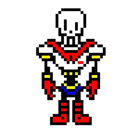 Papyrus sprite | Undertale Amino