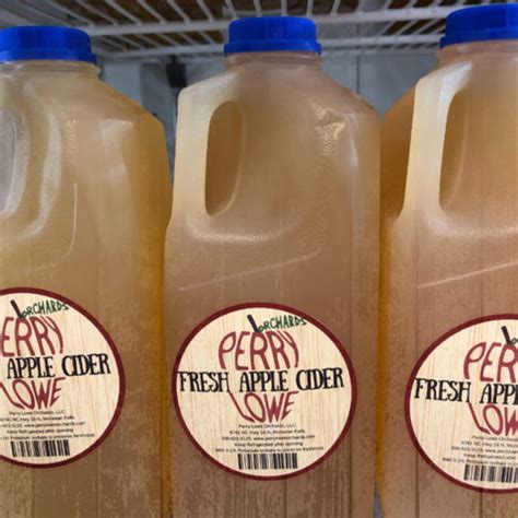 Apple Cider | Perry Lowe Orchard