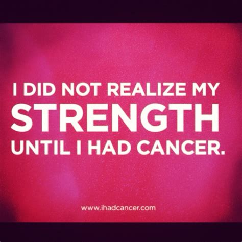 Strength Quotes Cancer. QuotesGram