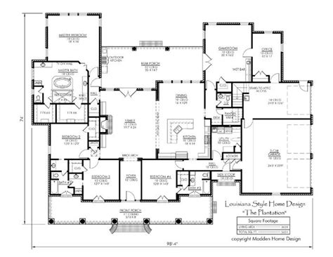 Small House Plan with First Floor Plan