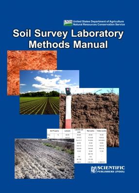 Soil Survey Laboratory Methods Manual, Scientific Publishers (India ...