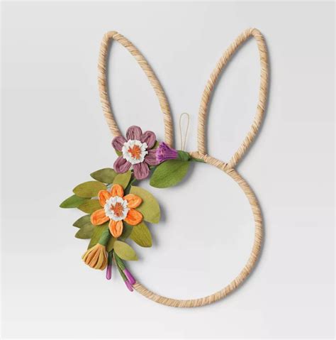 Target’s Easter Wreaths Are The Easiest Way To Add Spring To Your Home ...