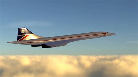 Just Flight - DC Designs Concorde (P3D & FSX)