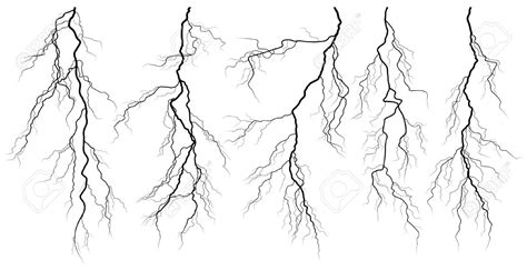 Lightning Cloud Drawing - Thunderstorm Cloud Hand Drawn Royalty Free ...