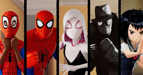 Spider-Man Into the Spider-Verse: Every Spider-Man Character, Explained ...