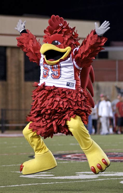 Cocky, Jacksonville State's Mascot | Homecoming Pep Rally 20… | Flickr