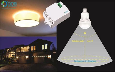 Light Sensor | Automatic LED Light Sensor For Home