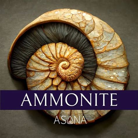 What Is Ammonite Properties And Uses Ammonite Stone