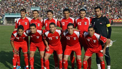 Syria football team: do they pass better in Europe or in North Africa ...